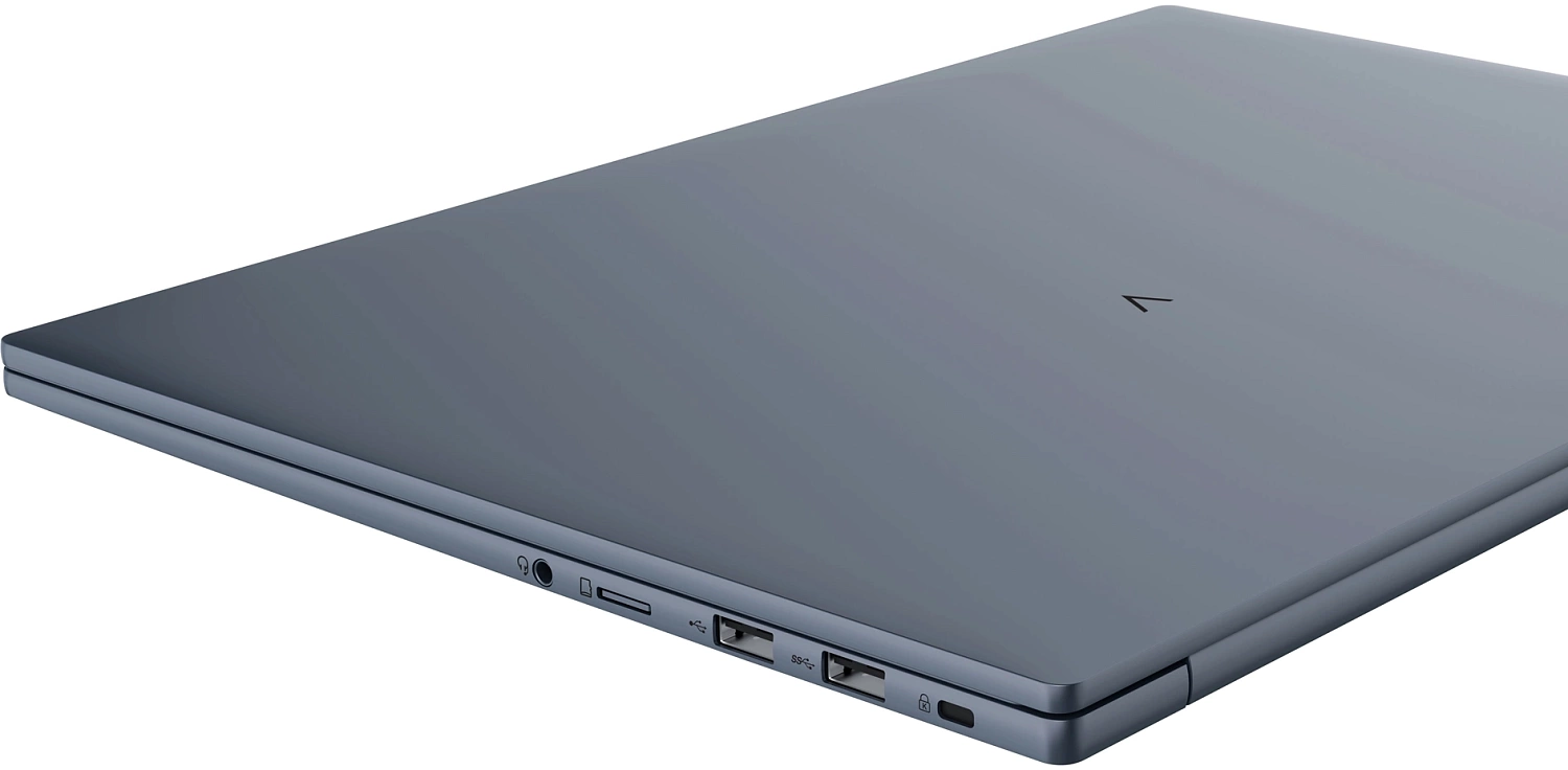 Ноутбук Digma Pro Pactos Ryzen 5 7430U 16Gb SSD512Gb AMD Radeon Graphics 16" IPS WUXGA (1920x1200) Windows 11 Pro dk.grey WiFi BT Cam 5500mAh (DN16R5-ADXW04)