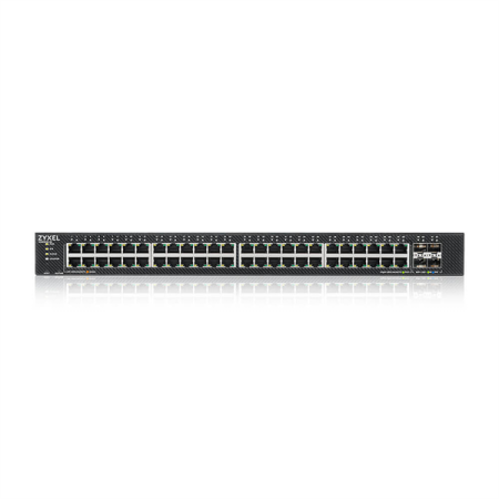 Коммутатор Smart L3 Lite коммутатор Zyxel NebulaFlex XGS1935-52, rack 19", 48xGE, 4xSFP+