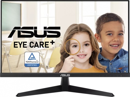 Монитор Asus 23.8" Gaming VY249HE черный IPS LED 1ms 16:9 HDMI матовая 250cd 178гр/178гр 1920x1080 75Hz FreeSync VGA FHD 3.38кг