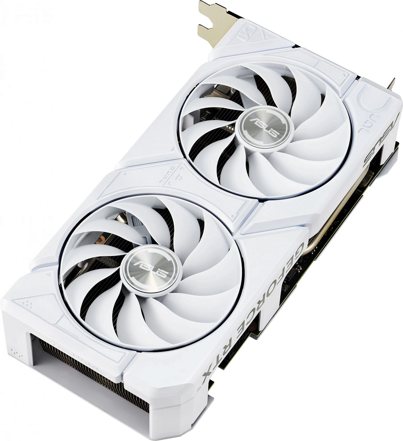 Видеокарта ASUS DUAL-RTX4070S-O12G-EVO-WHITE//RTX4070S HDMI DP*3 12G D6X; 90YV0KC8-M0NA00