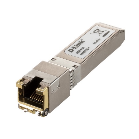 410T/A1A Трансивер SFP+ с 1 портом 10GBase-T (до 80 м) (462610)