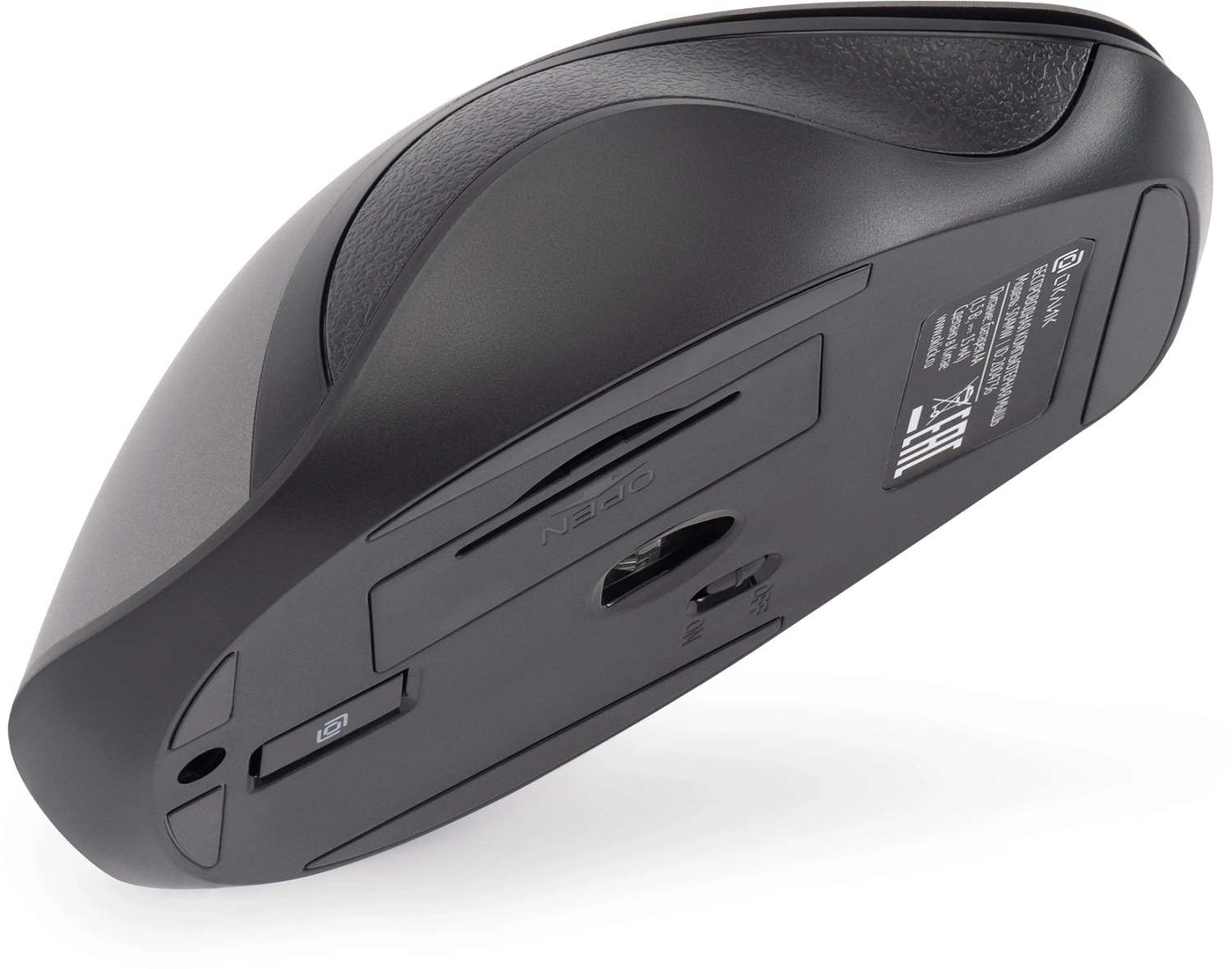 Мышь Оклик 504MW черный/серый оптическая (1600dpi) silent беспроводная USB (6but) Мышь Оклик 504MW черный/серый оптическая (1600dpi) silent беспроводная USB (6but)