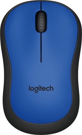 Мышь Logitech Wireless Mouse M220, Silent, Blue [910-004879]