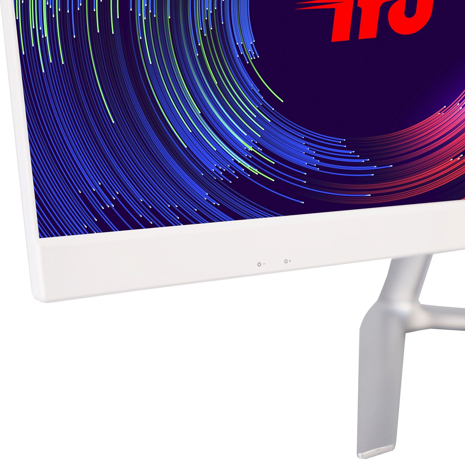 Моноблок IRU Office P2320P 23.8" Full HD Ryzen 5 PRO 2400GE (3.2) 8Gb SSD240Gb RX Vega 11 Free DOS GbitEth WiFi BT 120W Cam белый 1920x1080 (RUS)