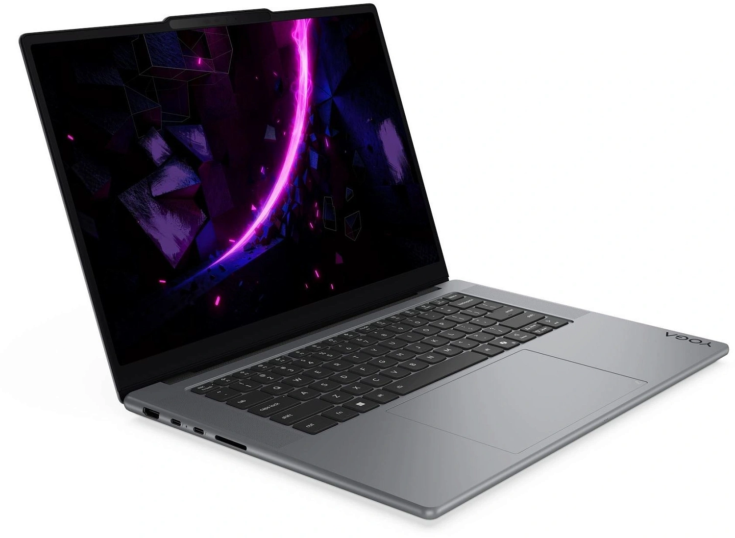 Ноутбук Lenovo Yoga Pro 7 15IPH11 Core Ultra 7 356H 32Gb SSD1Tb NVIDIA GeForce RTX5050 8Gb 15.3" OLED Touch 2.5K (2560x1600) Windows 11 Home grey WiFi BT Cam (83SN003ARK)