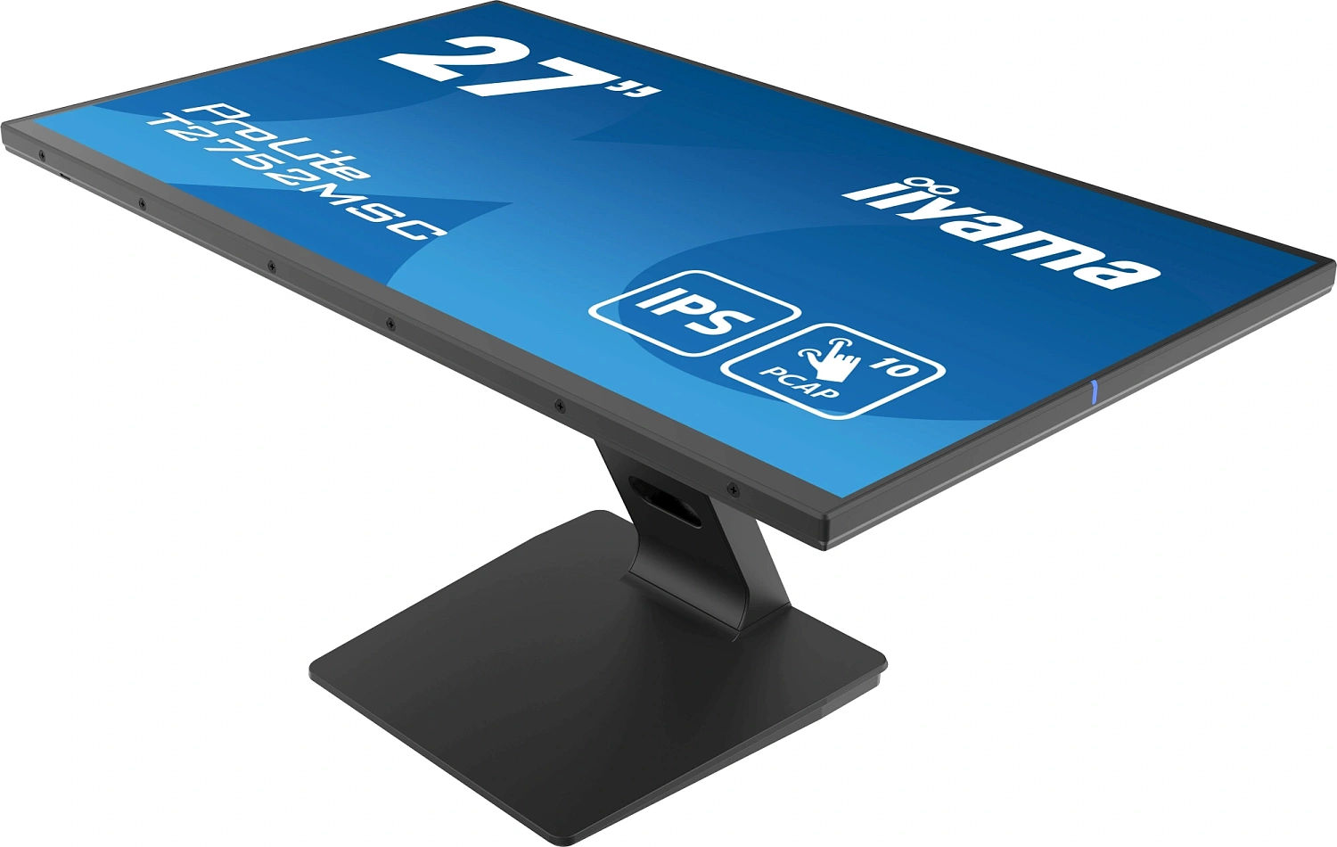 Монитор Iiyama 27" ProLite T2752MSC-B1 черный IPS LED 5ms 16:9 HDMI M/M матовая 1000:1 400cd 178гр/178гр 1920x1080 60Hz DP FHD USB Touch 6.7кг