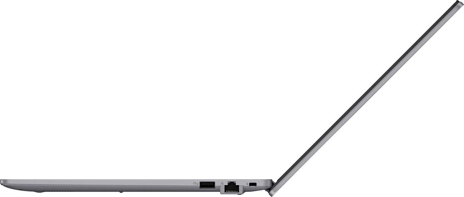 Ноутбук Asus ExpertBook P1 P1503CVA-S70355 Core i5 13500H 16Gb SSD512Gb Intel UHD Graphics 15.6" IPS FHD (1920x1080) noOS grey WiFi BT Cam (90NX0881-M00CR0)