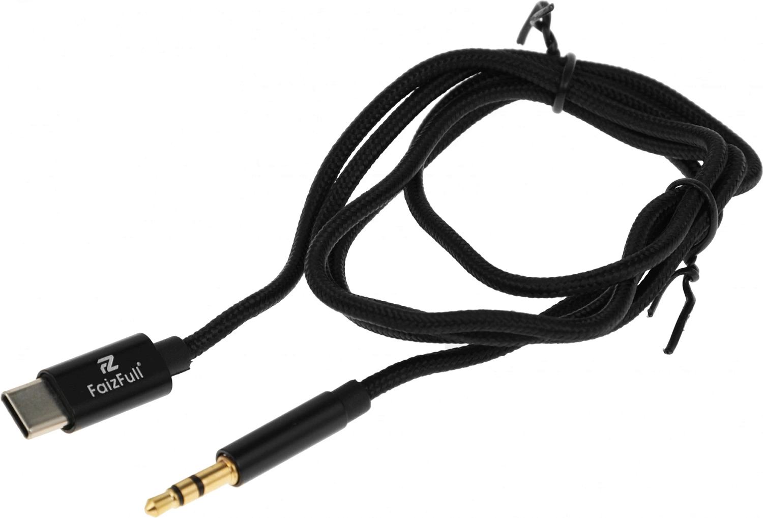 Кабель-переходник акустический Premier CQ002 USB Type-C (m)/Jack 3.5 (m) 1м. черный (A2503)