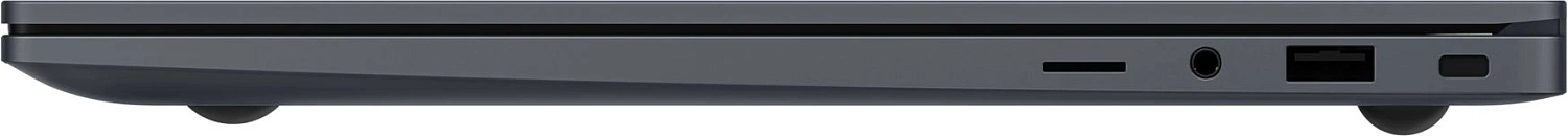 Ноутбук Samsung Galaxy Book 4 NP750 Core i5 1335U 16Gb SSD512Gb Intel Iris Xe graphics 15.6" IPS FHD (1920x1080) Windows 11 Home Multi Language grey WiFi BT Cam (NP750XGJ-LG7IN)