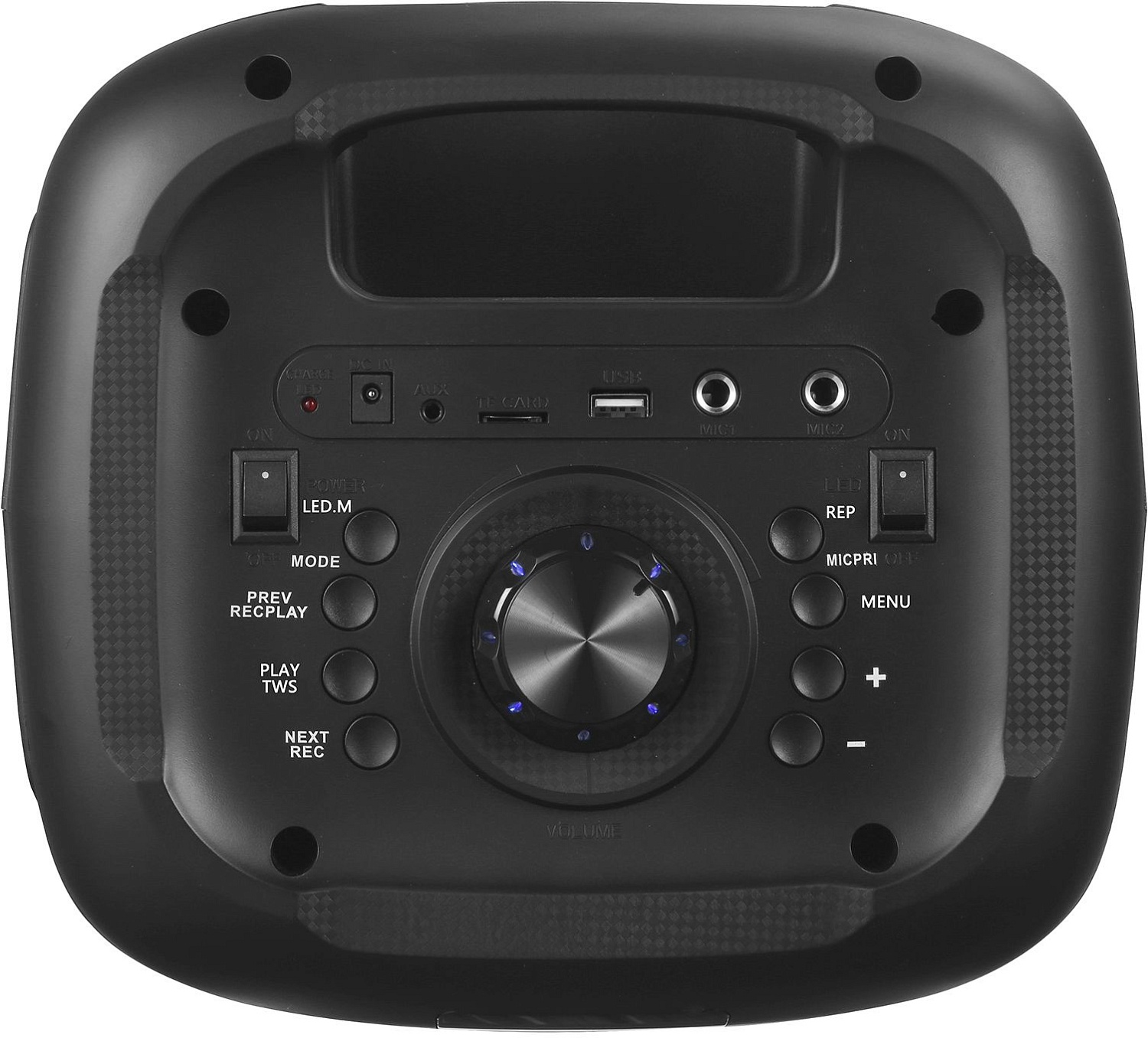 Минисистема Supra SMB-790 черный 65Вт FM USB BT micro SD Минисистема Supra SMB-790 черный 65Вт FM USB BT micro SD