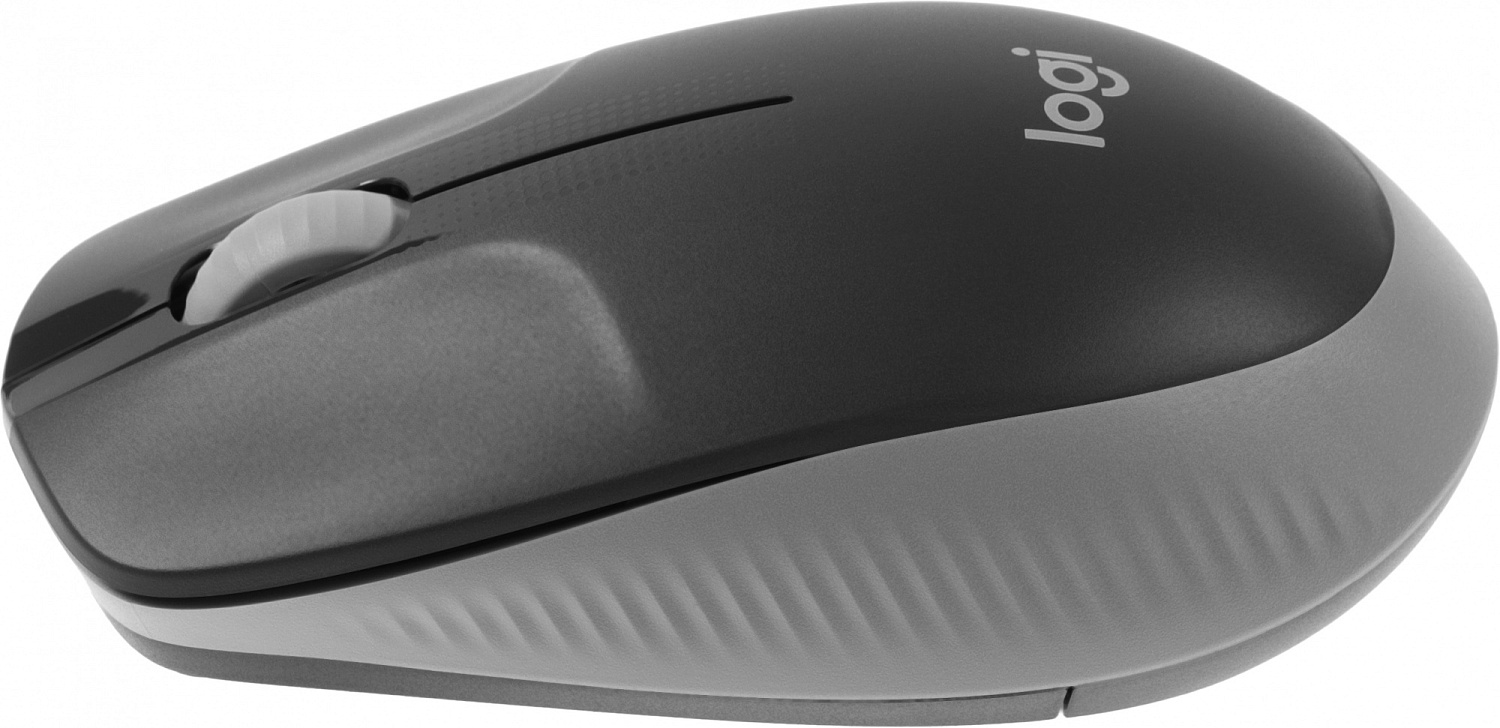 Мышь Logitech M191 серый/черный оптическая (1000dpi) беспроводная USB (2but) Мышь Logitech M191 серый/черный оптическая (1000dpi) беспроводная USB (2but)