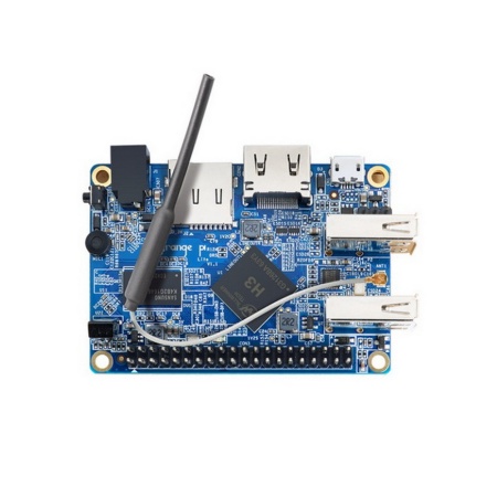 Orange Pi Lite (RD002), Allwinner H3 1.6GHz, 512Mb, HDMI, WiFi, 2xUSB, microSD, 40xGPIO