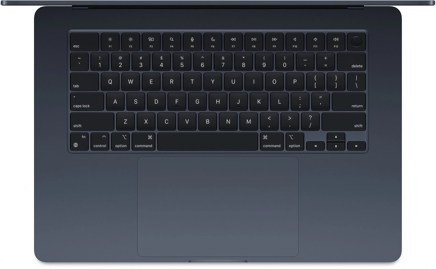 Ноутбук Apple MacBook Air A3114 M3 8 core 16Gb SSD256Gb/10 core GPU 15.3" Liquid Retina (2880x1864) Mac OS midnight WiFi BT Cam (MC9G4LL/A)