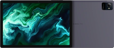 Планшет Digma Pro Wave T615 (1.8) 8C RAM6Gb ROM128Gb 10.5" In-Cell 1920x1200 4G Android 15 серый 13Mpix 5Mpix BT WiFi microSD 7000mAh