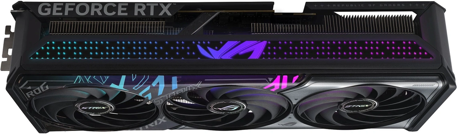 Видеокарта Asus PCI-E 5.0 ROG-STRIX-RTX5070-O12G-GAMING NVIDIA GeForce RTX 5070 12Gb 256bit GDDR7 2588/28000 HDMIx2 DPx3 HDCP Ret