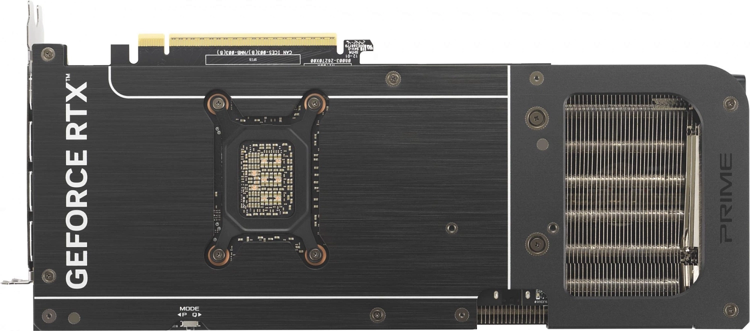 Видеокарта Asus PCI-E PRIME-RTX5070TI-O16G NVIDIA GeForce RTX 5070TI 16Gb 256bit GDDR7 2640/23000 HDMIx2 DPx3 HDCP Ret