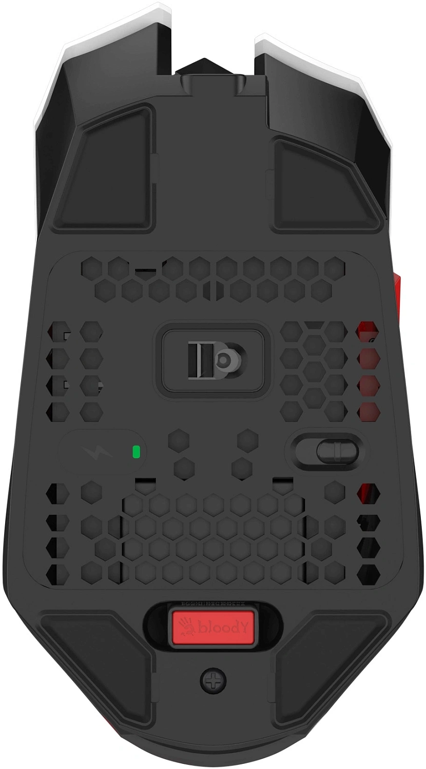 Мышь A4Tech Bloody R36 Ultra черный/белый/красный оптическая 12000dpi беспров. USB 7but (R36 ULTRA NARAKA USB) Мышь A4Tech Bloody R36 Ultra черный/белый/красный оптическая 12000dpi беспров. USB 7but (R36 ULTRA NARAKA USB)