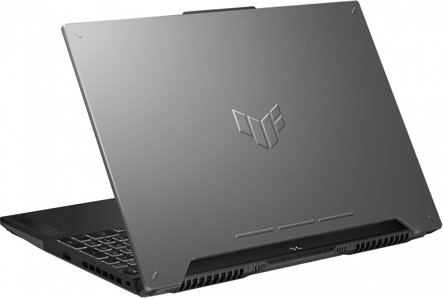 Ноутбук Asus TUF Gaming A15 FA507XI-HQ066 Ryzen 9 7940HS 16Gb SSD512Gb NVIDIA GeForce RTX4070 8Gb 15.6" IPS WQHD (2560x1440) noOS grey WiFi BT Cam (90NR0FF5-M004N0)
