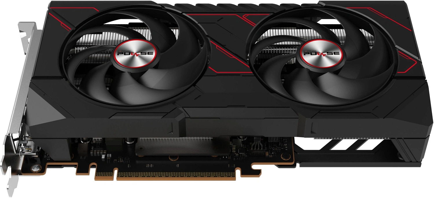 Видеокарта Sapphire PCI-E 5.0 11350-04-20G PULSE AMD RADEON RX 9060 XT GAMING OC 8GB DUAL AMD Radeon RX 9060XT 8Gb 128bit GDDR6 2700/20000 HDMIx2 DPx2 HDCP Ret