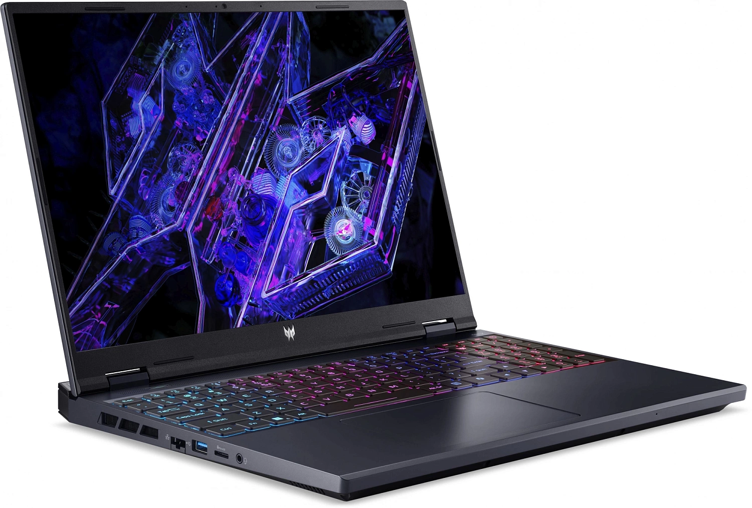 Ноутбук Acer Predator Helios PHN16-72-94F4 Core i9-14900HX/32Gb/SSD2048Gb/RTX4070 8Gb/16.0"/IPS/WQXGA/Win11/Black (NH.QNMCD.003)