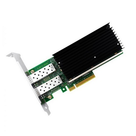 Сетевая карта LR-Link NIC PCIe 3.0 x8, 2x25G SFP28, Intel XXV710 chipset