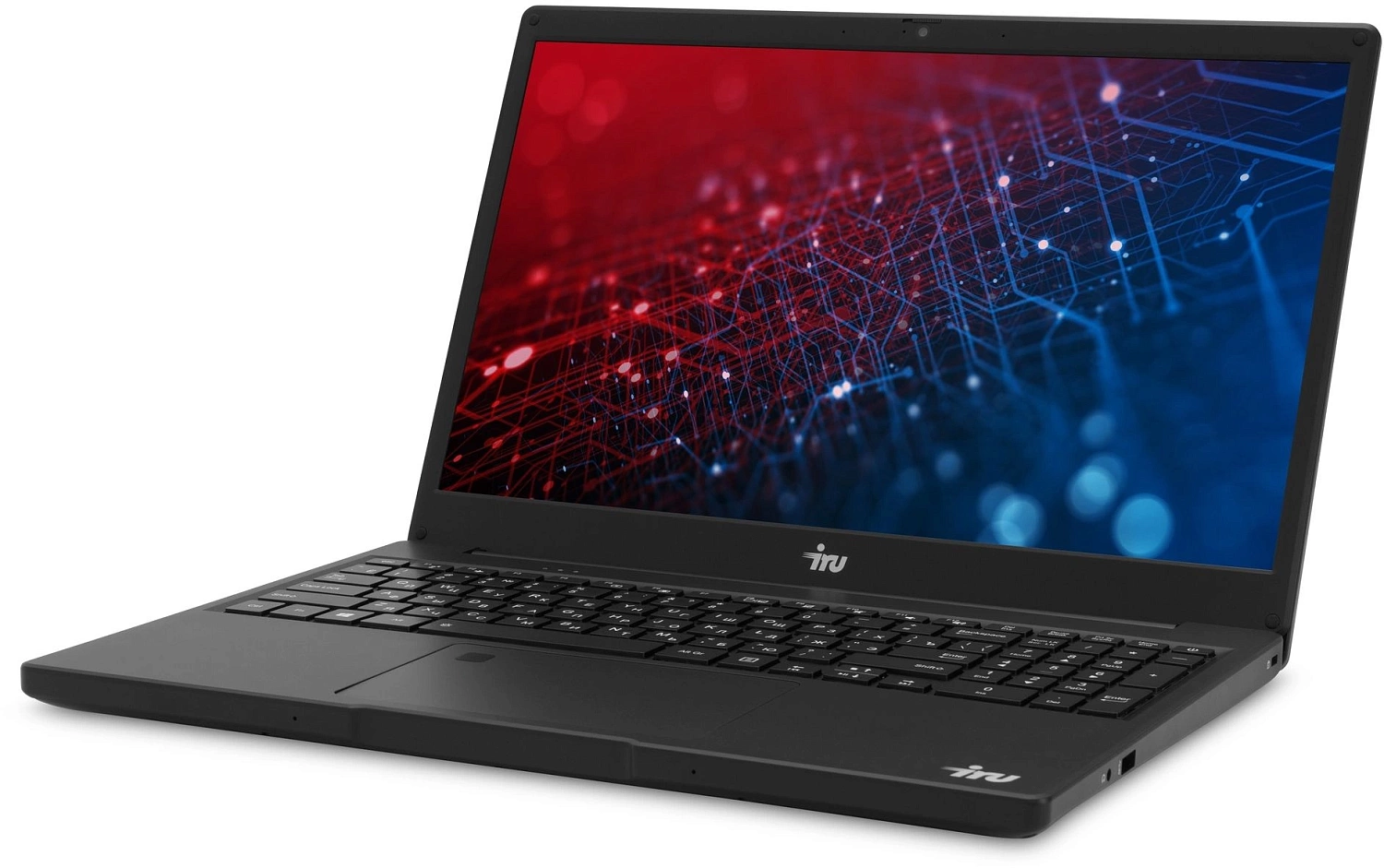 Ноутбук IRU Калибр 15TLR Core i5 1135G7 8Gb SSD256Gb Intel Iris Xe graphics G7 15.6" IPS FHD (1920x1080) Free DOS black (1998649)