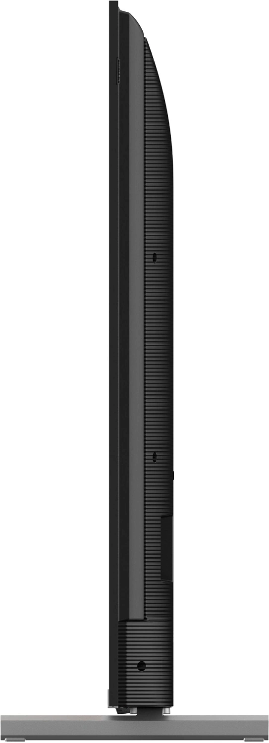 Телевизор QLED Digma Pro 55" Mini LED 55Q Google TV Frameless серебристый 4K Ultra HD 144Hz MEMC DVB-T DVB-T2 DVB-C DVB-S DVB-S2 USB WiFi Smart TV