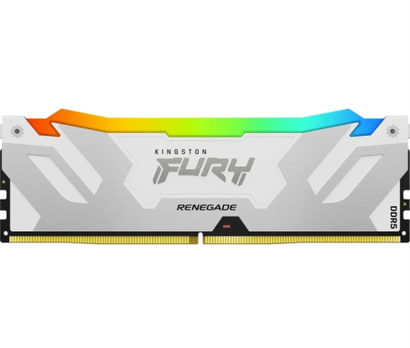 Память DDR5 16GB 8000MHz Kingston KF580C38RWA-16 Fury Renegade RGB RTL Gaming PC5-57600 CL38 DIMM 288-pin 1.45В single rank с радиатором Ret