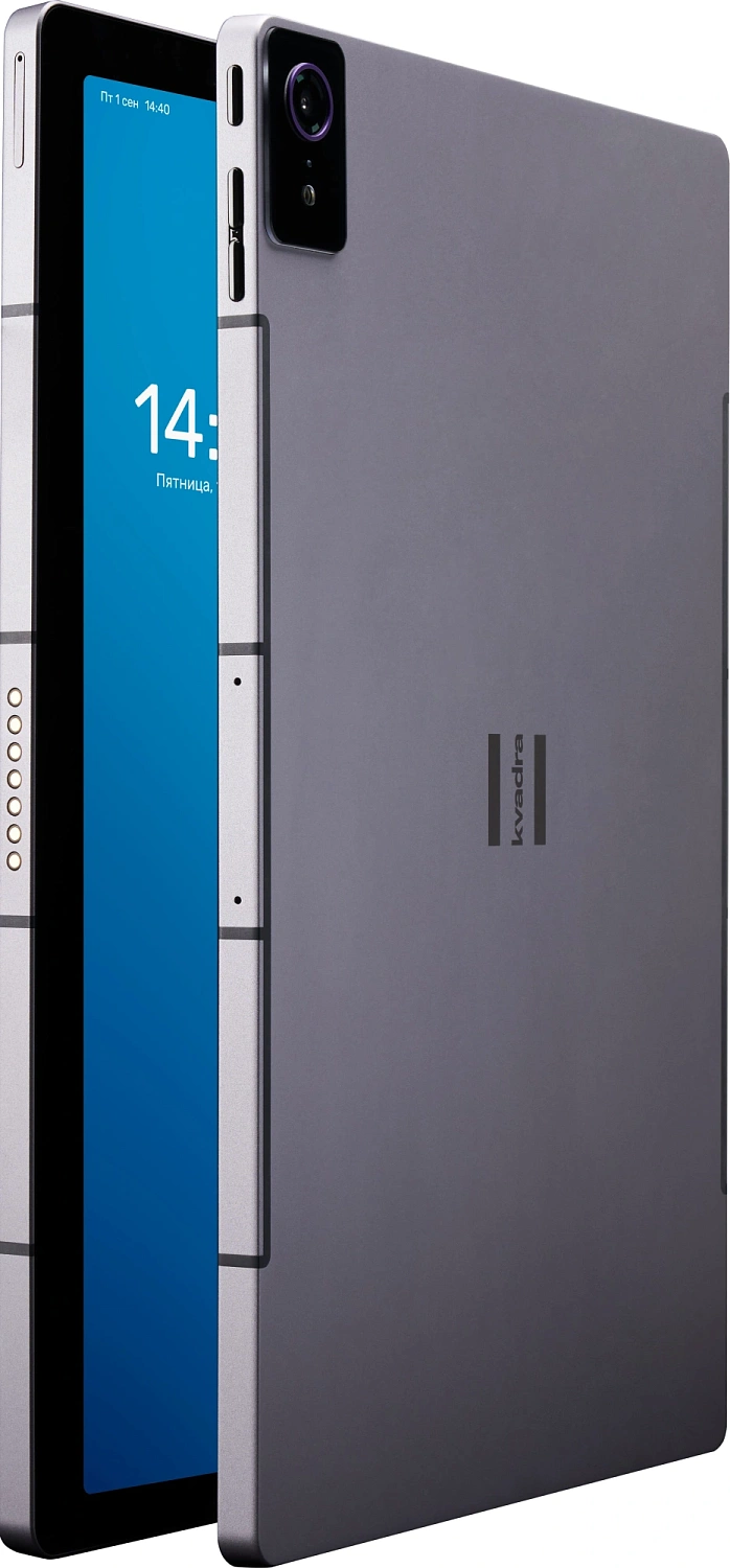 Планшет Kvadra TS11.1B2 (2.4) 8C RAM6Gb ROM128Gb 10.95" IPS 2000x1200 4G KvadraOS 13Mpix 5Mpix BT WiFi