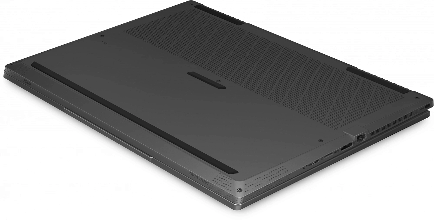 Ноутбук MSI CreatorPro 16 AI Studio A1VKG-241RU Core i9 13950HX 64Gb SSD2Tb NVIDIA GeForce RTX 3000 8Gb 16" IPS UHD+ (3840x2400) Windows 11 Professional grey WiFi BT Cam (9S7-15F414-241)