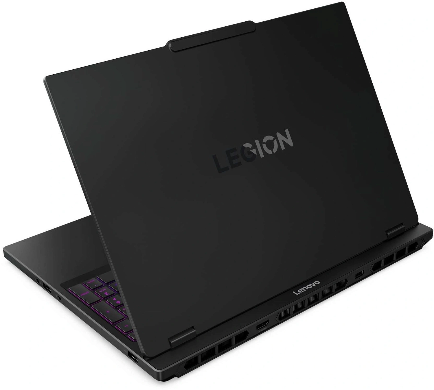 Ноутбук Lenovo Legion 5 15IRX10 Core Ultra 7 255HX 16Gb SSD512Gb NVIDIA GeForce RTX5050 8Gb 15.1" OLED WQXGA (2560x1600) без ОС black WiFi BT Cam (83F0000DRK)