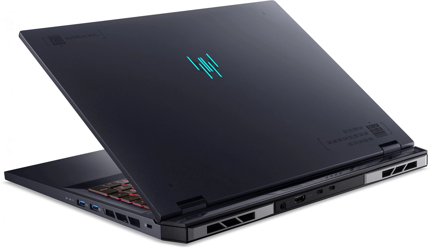 Ноутбук Acer Predator Helios Neo 18 PHN18-71-91YU Core i9 14900HX 32Gb SSD2Tb NVIDIA GeForce RTX4070 8Gb 18" IPS WQXGA (2560x1600) Windows 11 Home black WiFi BT Cam (NH.QNQCD.003)