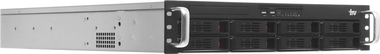 Сервер IRU Rock s2208ed 2x6248 2x32Gb 1x500Gb SSD 2x550W w/o OS (2164874)