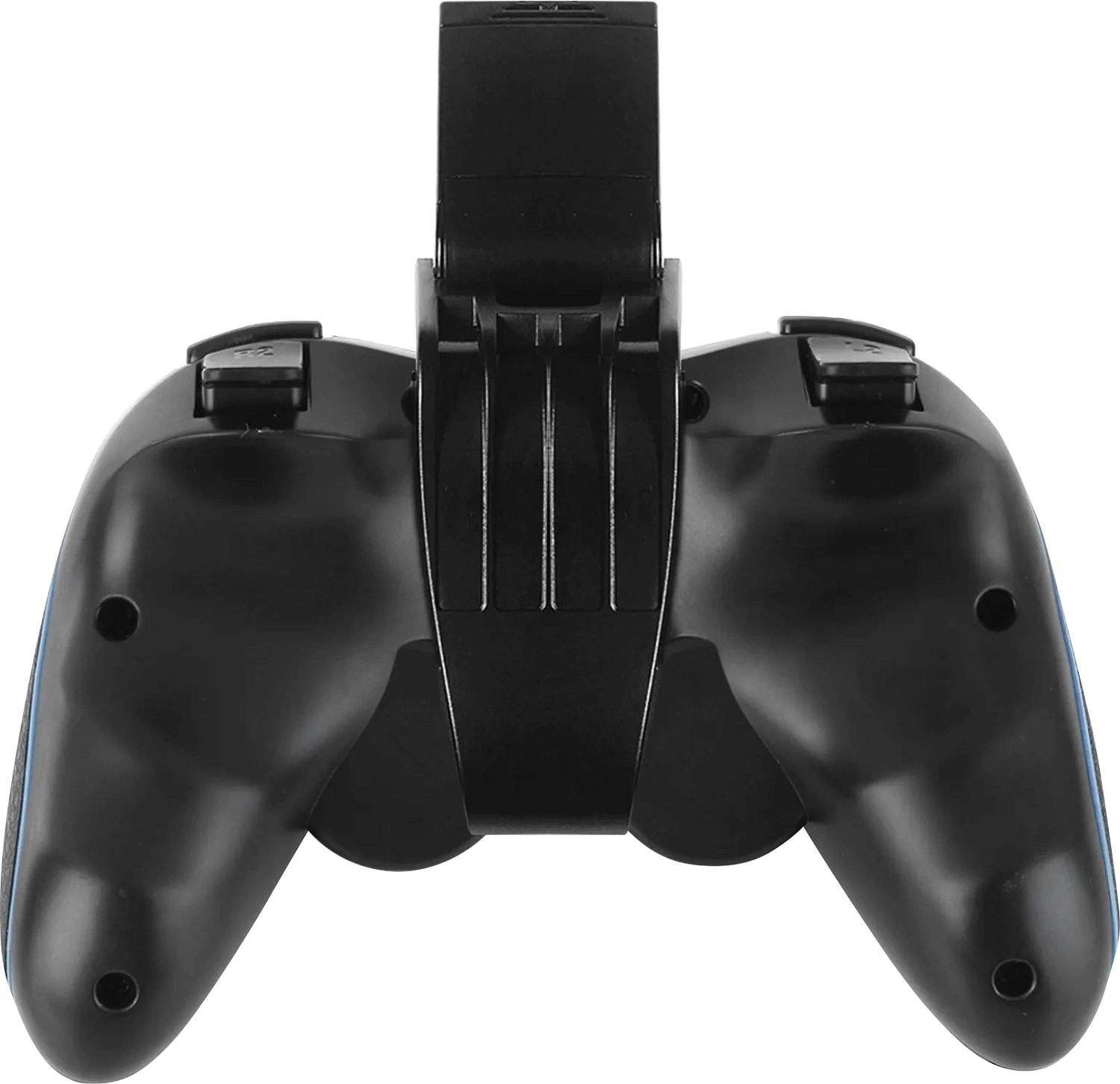 Геймпад Defender Blaster черный Bluetooth Беспроводной виброотдача (в компл.:держатель для смартфона/кабель USB) (64283)