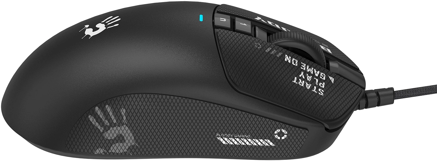 Мышь A4Tech Bloody W72 Ultra черный оптическая 20000dpi USB 7but Мышь A4Tech Bloody W72 Ultra черный оптическая 20000dpi USB 7but