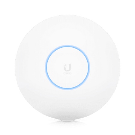 Точка доступа Ubiquiti Access Point WiFi 6 Pro Indoor, dual-band WiFi 6 access point that can support over 300 clients with its 5.3 Gbps aggregate throughput rate.