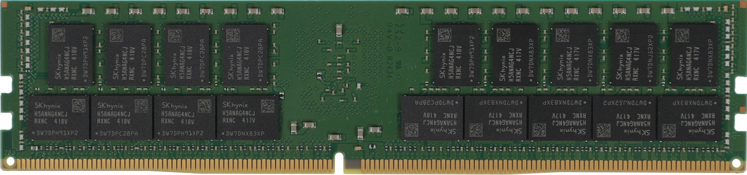 Оперативная память Kingston Server Premier DDR4 64GB RDIMM 3200MHz ECC Registered 2Rx4, 1.2V (Hynix C Rambus)