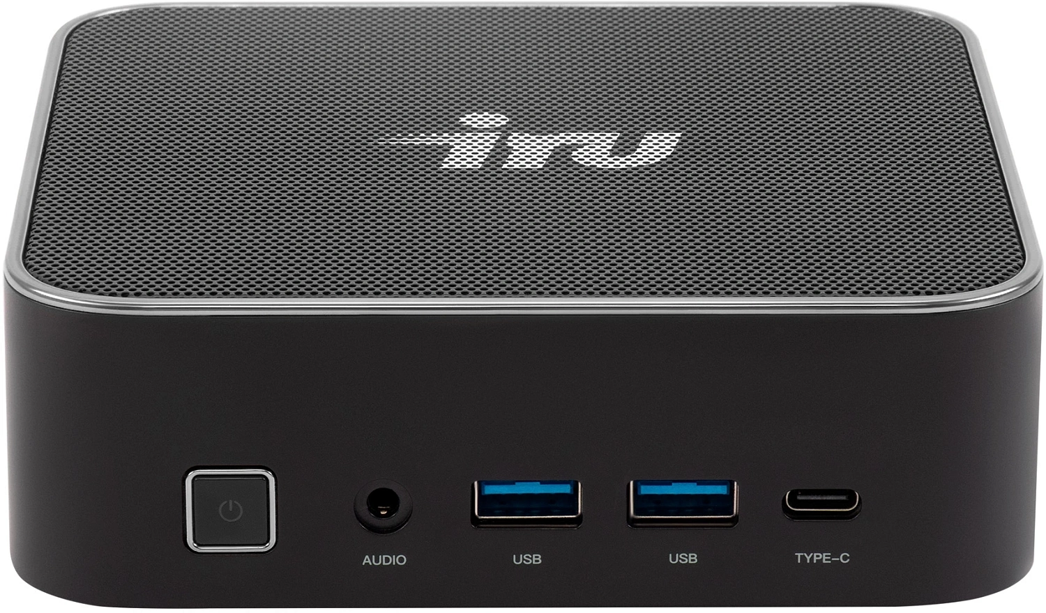 Неттоп IRU Tactio 525 Ryzen 5 6600H (3.3) 16Gb SSD512Gb 660M без ОС GbitEth WiFi BT черный (2099145)