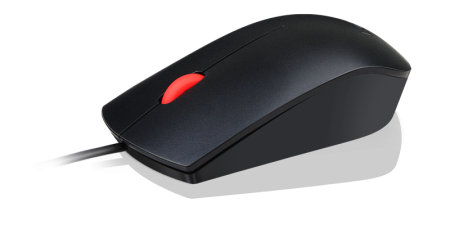Компьютерная мышь Lenovo Essential USB Mouse (1600 DPI - Optical sensor,  USB Cable 1.8 m)