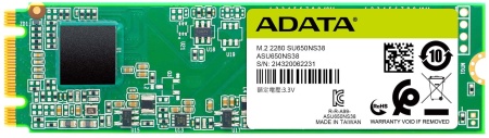 Накопитель SSD A-Data SATA III 240Gb ASU650NS38-240GT-B Ultimate SU650 M.2 2280 OEM