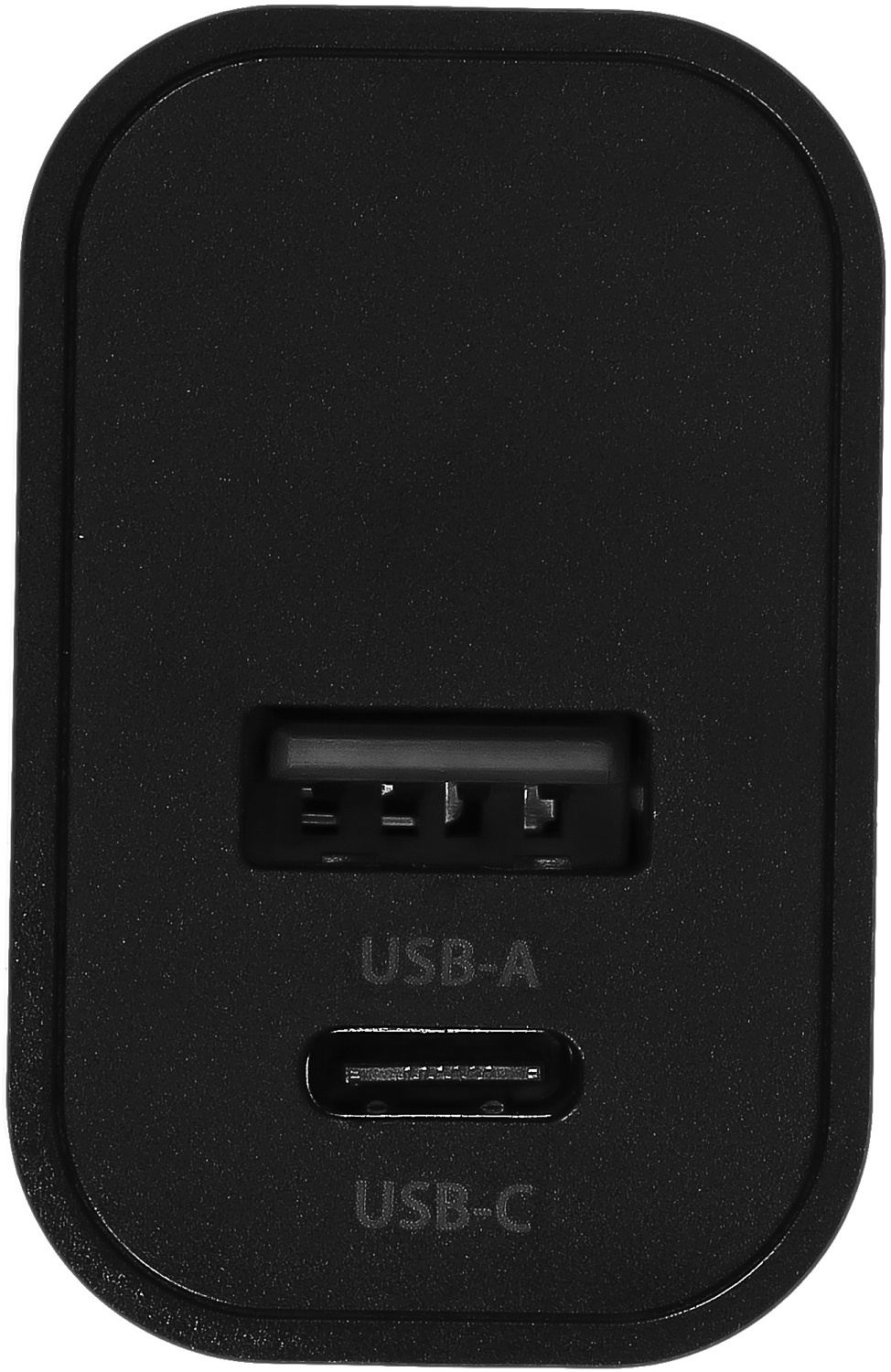 Сетевое зар./устр. Buro BUWD1 18W 3A (PD+QC) USB-C/USB-A универсальное черный (BUWD18P110BK)