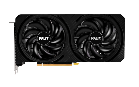 Видеокарта Palit PCI-E 4.0 RTX4060 INFINITY 2 NVIDIA GeForce RTX 4060 8Gb 128bit GDDR6 1830/17000 HDMIx1 DPx3 HDCP Ret