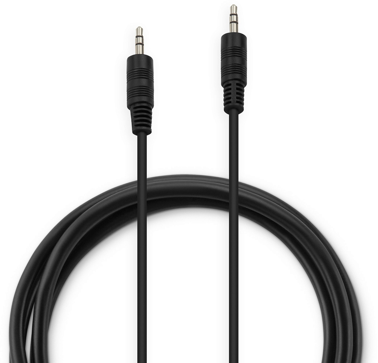 Кабель соединительный аудио Buro BAAC002-2 Jack 3.5 (m)/Jack 3.5 (m) 2м. черный Кабель соединительный аудио Buro BAAC002-2 Jack 3.5 (m)/Jack 3.5 (m) 2м. черный