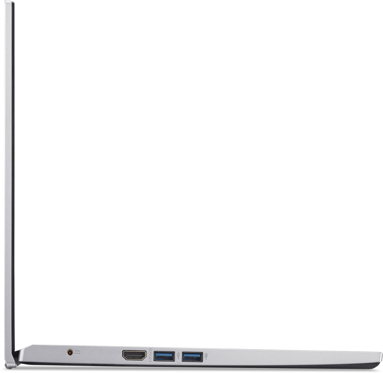 Ноутбук Acer Aspire 3 A315-59-7201 Slim Core i7 1255U 8Gb SSD512Gb Intel Iris Xe graphics 15.6" IPS FHD (1920x1080) Eshell silver WiFi BT Cam (NX.K6SER.005)
