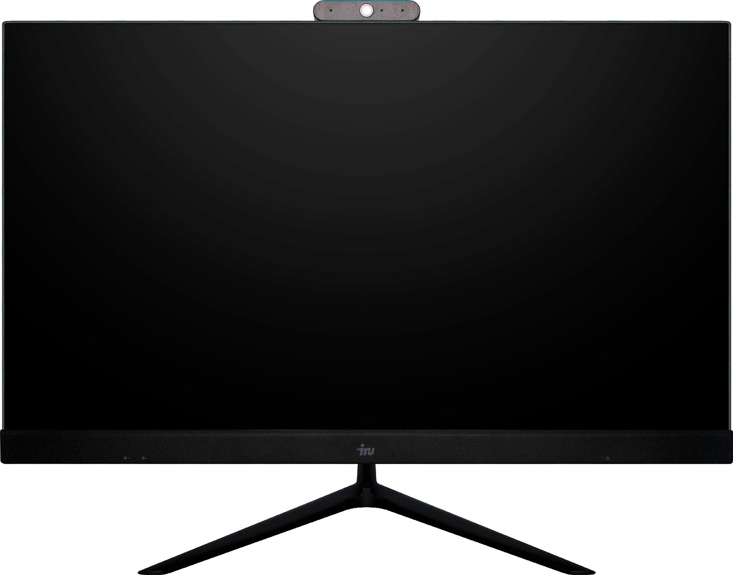 Моноблок IRU Office 23IH5P 23.8" Full HD i3 10100 (3.6) 8Gb SSD256Gb UHDG 630 Free DOS GbitEth WiFi BT 120W Cam черный 1920x1080