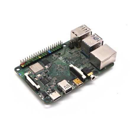 ROCK Pi 4 Model C+ 4GB RK3399/4GB/WiFi/BT/POE