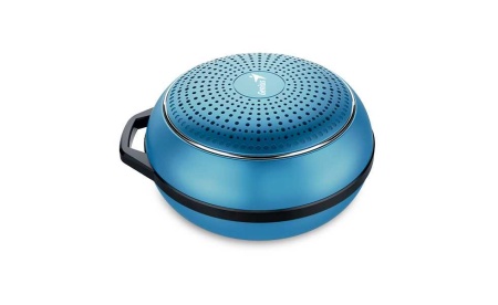 Колонка портативная SP-906BT PLUS, M2, Blue