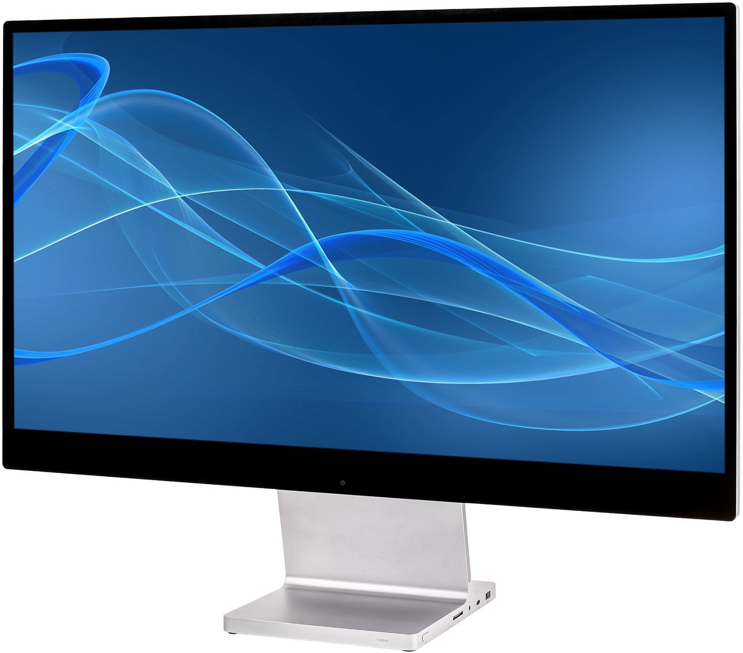 Моноблок Hiper ExpertCenter ED27 27" QHD i5 1240P (1.7) 16Gb SSD512Gb Iris Xe CR noOS GbitEth WiFi BT 100W клавиатура мышь Cam серебристый 2560x1440