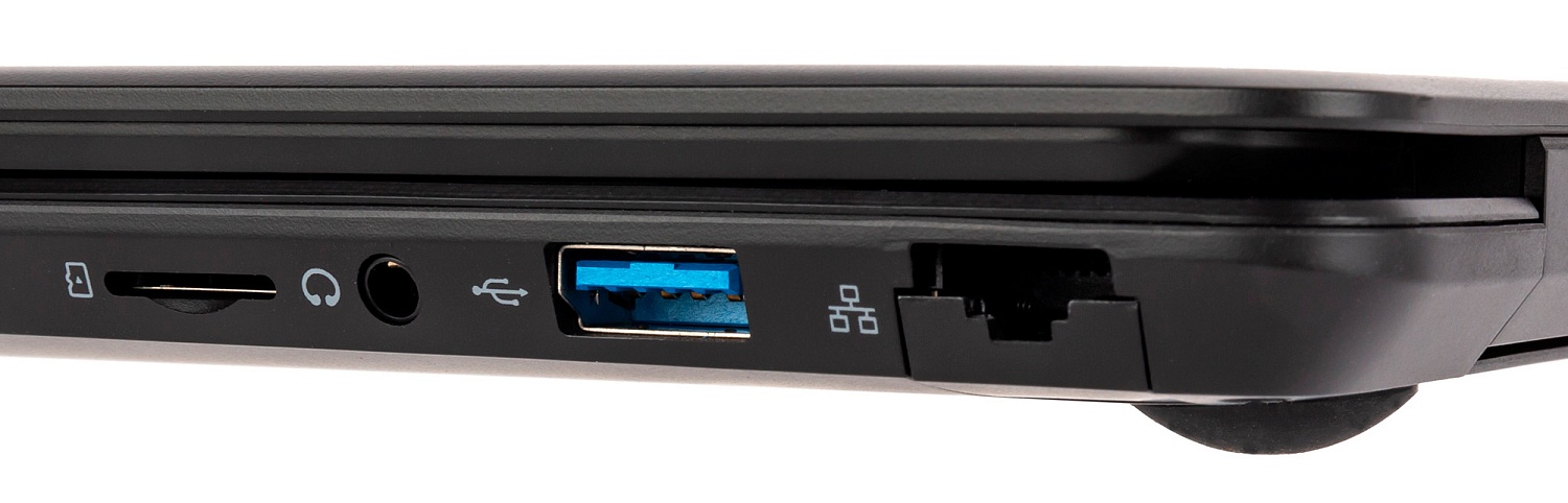 Ноутбук Hiper Workbook MTL1585W Core i3 1115G4 8Gb SSD512Gb Intel UHD Graphics 15.6" IPS FHD (1920x1080) noOS black WiFi BT Cam 5000mAh (MTL1585W1115DS)