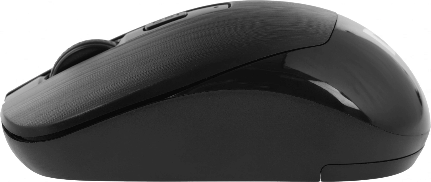 Мышь Defender Wave MM-995 черный оптическая 1600dpi silent беспров. USB для ноутбука 3but (52995) Мышь Defender Wave MM-995 черный оптическая 1600dpi silent беспров. USB для ноутбука 3but (52995)